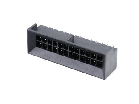44428-2401 Molex Micro-Fit BMI 44428, 3mm Pitch, 24 Way, 2 Row, Right Angle PCB Header, Through Hole