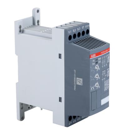 1SFA896104R1100 ABB PSR Soft Starter, , 3 kW, 208 → 600 V ac, 3 Phase, IP20