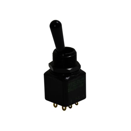 12146X778 APEM Toggle Switch, Panel Mount, On-On, DPST, Solder Lug Terminal, 28V dc