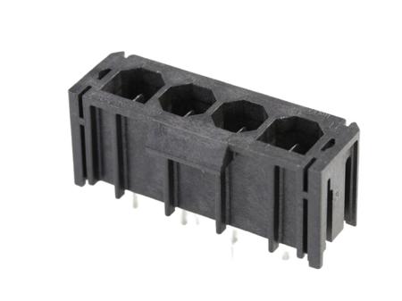 43160-0304 Molex 43160 Series Vertical Through Hole Header, 4 Contact(s), 7.50 mm Pitch, 1 Row, Shrouded