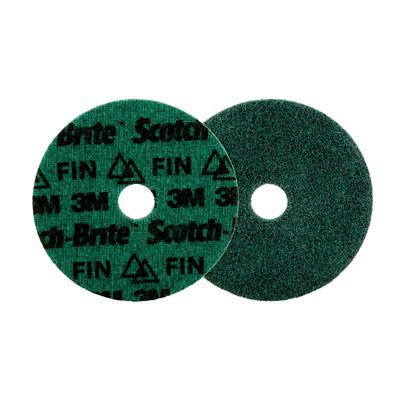 7100276268 3M Scotch-Brite Precision Surface Conditioning Disc Ceramic Surface Conditioning Disc, 125mm, Fine Grade, Scotch-Brite,