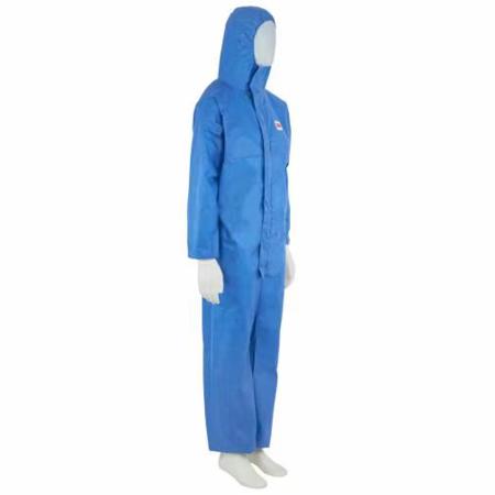4532B2XL 4532+ AR COVERALL BLUE+WT T5/6 XXL