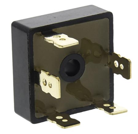 VUO36-12NO8 IXYS Bridge Rectifier Module, 35A, 1200V, 3-phase, 5-Pin