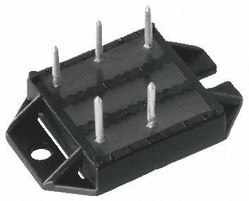 VUO86-12NO7 IXYS Bridge Rectifier, 86A, 1200V, 3-phase, 5-Pin
