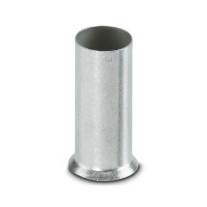 3200409 Phoenix Contact Ferrule, 20mm Pin Length, 8.3mm Pin Diameter, Silver