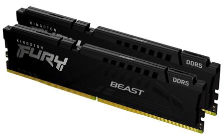 KF560C36BBE2K2-32 Kingston 32GB (16GB x 2) DDR5 Desktop RAM, 6000MT/s, DIMM, 1.35V