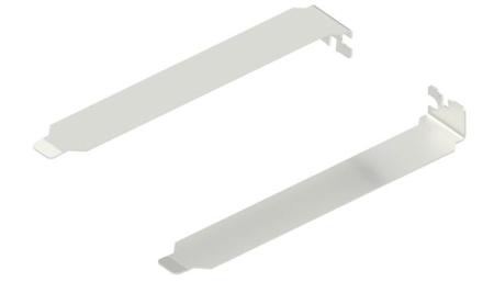 KHPC 0 O Fischer Elektronik KHPC Series Stainless Steel PCB Card Guide for Use with PCB, 121.5 x 21.3 x 0.8mm