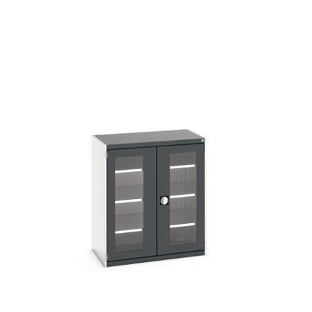 40021131-19V Bott 2 Door Sheet Steel Floor Standing Cupboard, 1050 X 650 X 1200mm