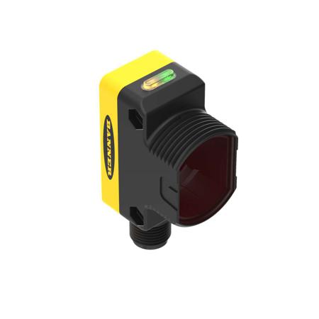QS30FF400Q Banner Diffuse Photoelectric Sensor Maximum of 400 mm Detection Range NPN, PNP Block Style IP67