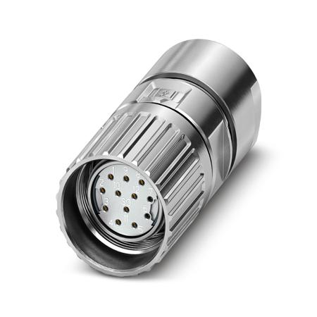 1340703 Phoenix Contact Circular Connector, 12 Contacts, Cable, M23 Connector, Plug, Male, IP66, IP68, IP69K, M23 PRO Series