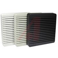 XPFA80CG Grill, Fan; ABS Plastic; 4.13 in.; 4.13 in.; Beige; Square fan of size 3.15 in.