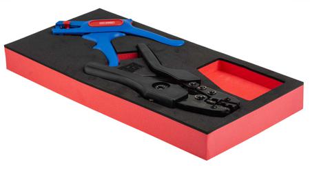 833-5966 RS Pro 2 Pieces Crimping Tool Kit