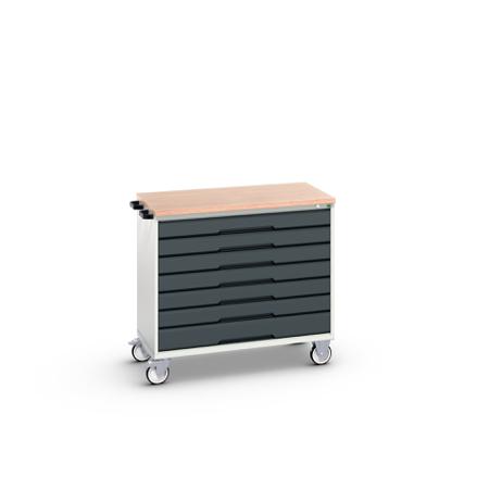 16927057-19 Bott, 7 Drawer Sheet Steel Floor Standing Cabinet, 1050 x 600 x 980mm