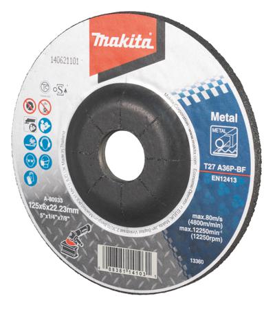 A-80933 Makita, 125mm Diameter