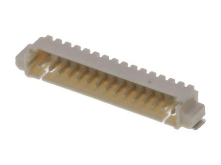 53261-1571 Molex PICOBLADE 53261, 1.25mm Pitch, 15 Way, 1 Row, Right Angle PCB Header, Surface Mount