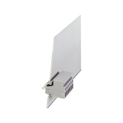 0706524 Phoenix Contact, 6mm Pitch, DFK/DP, 2 Way, , Pluggable Terminal Block, Feed Through Plug, Screw Mount, Slip-On, Solder