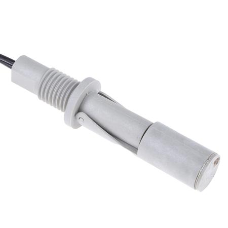 RSF46Y100RG Sensata Cynergy3 RSF40 Series Horizontal Polyphenylene Sulfide Float Switch, Float, 1m Cable, NO/NC, 240V ac Max, 120V