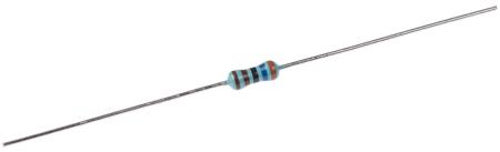 LR1F3K6 TE Connectivity LR1 Series Axial Metal Film Fixed Resistor 3.6kΩ ±1% 0.6W ±50ppm/°C