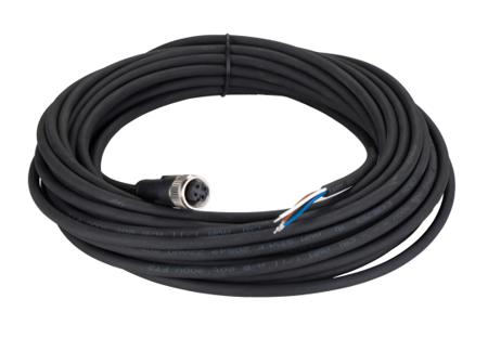 282-5377 RS PRO Female 4 way M12 to Cable, 10 m