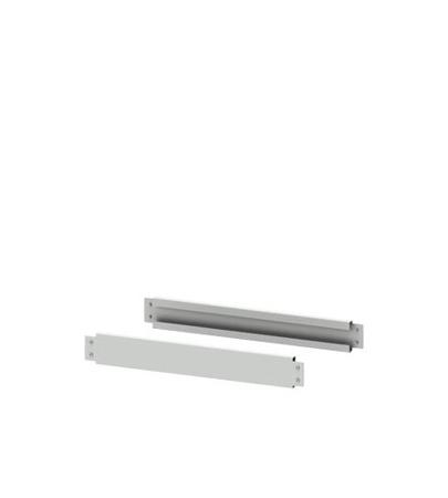 8PQ1010-0BA07 Siemens 8PQ1010 Series Grey Sheet Steel Modular Panel, 100mm H, 850mm W, 25mm D, for Use with Standard Frame