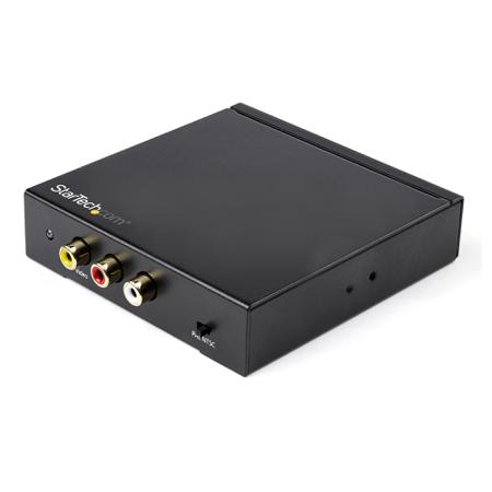 HD2VID2 StarTech.com HDMI to RCA Video Converter, 1920 x 1080 Maximum Resolution