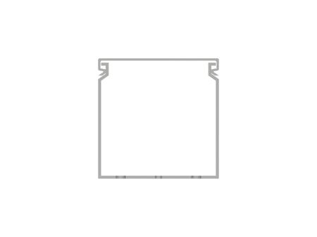 1SET411111R0000 ABS, PC Cable Trunking Accessory, 80 x 80mm