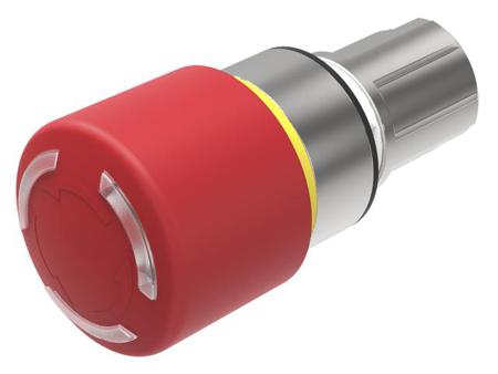 45-2D36.2820.000 EAO 45 Series, Twist Release, Emergency Stop Push Button Head