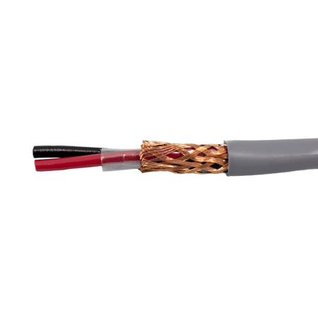1737C SL005 Alpha Wire Alpha Essentials Communication & Control Control Cable, 3 Cores, 0.33 mm² 22 AWG, Screened, 30 m, Grey