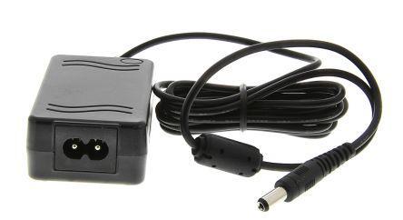 436-030 RS Pro 12.5W Desktop Power Supply, 100 → 240 V ac, 10V dc 1.25A Output Level IV 1 Output, 2-Pin UK, 3-Pin UK