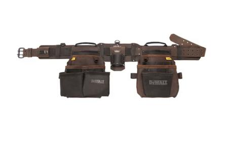DWST50113-1 DeWALT Leather, 18 Pocket Multipurpose Utility Belt