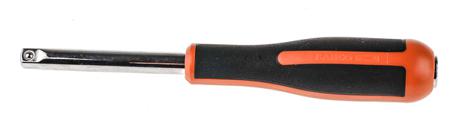 6956 Bahco 1/4 in Square Spinner Handle, 150 mm length