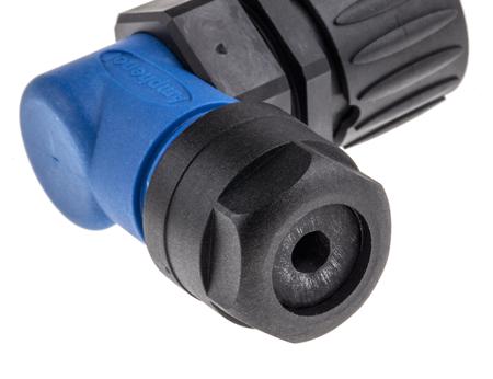 C01620F00310010 Amphenol Connector, 3 + PE contacts Cable Mount Socket, Screw IP65, IP67