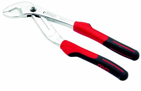 201-25B SAM Water Pump Pliers, 250 mm Overall, Bent Tip, 40mm Jaw