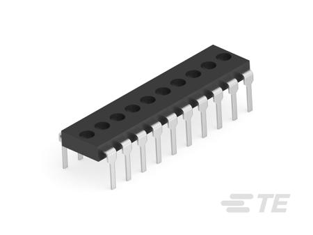 1825190-9 TE Connectivity 10 Way Through Hole DIP Switch SPST