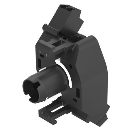 704.951.3 EAO 704.9 Series Contact & Light Block for Use with Push Button Contact Block, Push In Terminal
