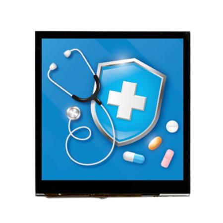 MDT0400CC-USBC Midas  TFT TFT LCD Display / Touch Screen, 4in, 480 X 480pixels
