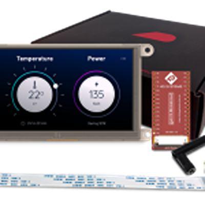 gen4-ESP32-50 4D Systems  TFT TFT LCD Display, 3.5in WVGA, 800 x 480pixels