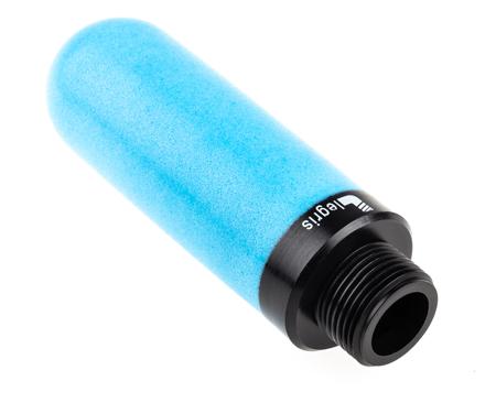 0674-00-34 Legris 0674 PE 10bar Pneumatic Silencer, Threaded, G 1 Male