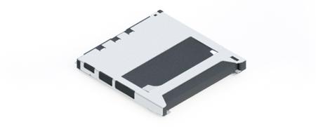 FPS009-2409-0 Yamaichi 9 Way Push/Push SD Card SD Card Connector