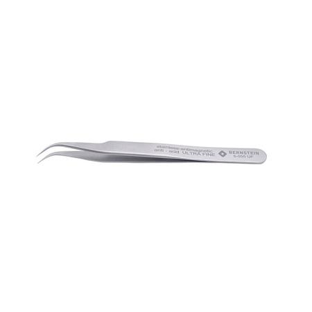 5-055-UF Bernstein 120 mm, Stainless Steel, Pointed, Tweezer