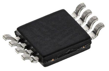 ADP3624ARHZ Analog Devices  Dual High and Low Side MOSFET Power Driver, 4A, 4.5 → 18 V 8-Pin, MSOP