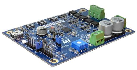 STEVAL-SPIN3201 STMicroelectronics STEVAL Brushless DC Motor for STSPIN32F0 for STSPIN32F0