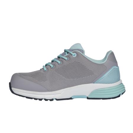 07SLALUM8730PT35 Parade SLALUM Women's Green Composite  Toe Capped Low safety shoes, UK 2, EU 35