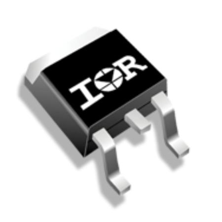 AUIRLR3410TRL N-Channel MOSFET, 17 A, 100 V, 3-Pin DPAK Infineon