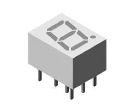 TDSG5160-MN  Vishay 7-Segment LED Display, Green