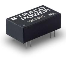 TIM-2-0911 TRACOPOWER TIM 2 2W Isolated DC-DC Converter Through Hole, Vin 4.5 → 12 V dc, Vout 5V dc Medical Approved