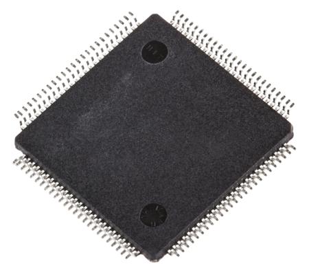 PIC32MX575F512L-80I-PT Microchip PIC32MX575F512L-80I/PT, 32bit PIC Microcontroller, 80MHz, 12 kB, 512 kB Flash, 100-Pin TQFP