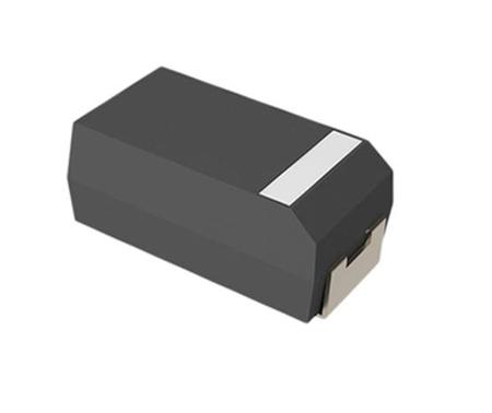T597S336M006APE200 KEMET 33μF Surface Mount Polymer Capacitor, 6.3V dc