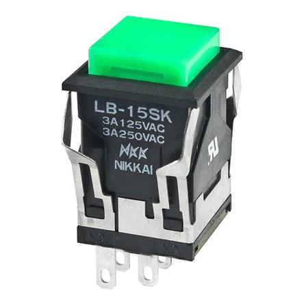 LB15SKW01-FJ NKK Switches