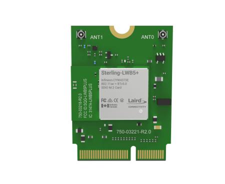 453-00048 Ezurio  3.3V WiFi and Bluetooth Module, 802.11a, IEEE 802.11ac, IEEE 802.11b/g, IEEE 802.11n UART, USB